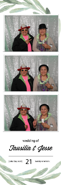 Tausila and Jesse's Wedding | View more photos from the event at gallery.photoboothbillings.com/u/PhotoBoothBillings/Tausila-and-Jesses-Wedding